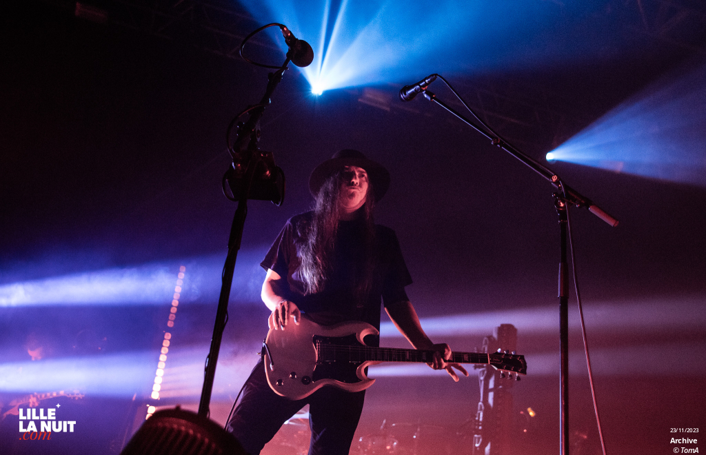 Archive + October Drift à L’Aéronef en live - photo n°12