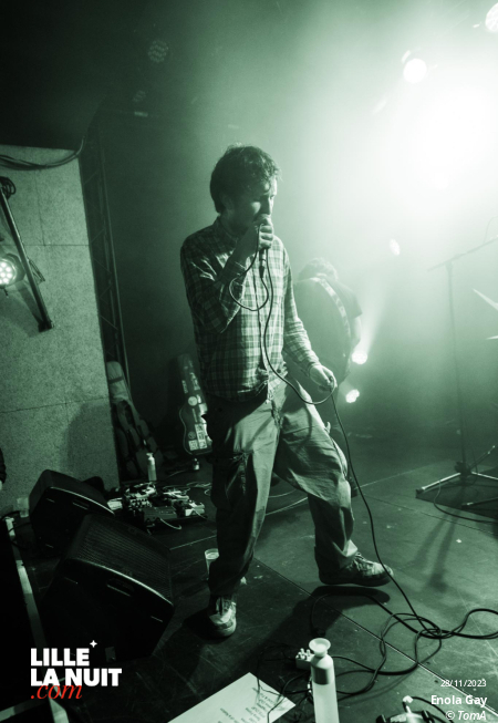 Enola Gay + VAAG au Grand Mix en live - photo n°16