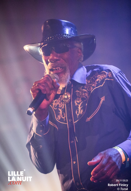 Robert Finley + Lowland Brothers au Grand Mix en live - photo n°3