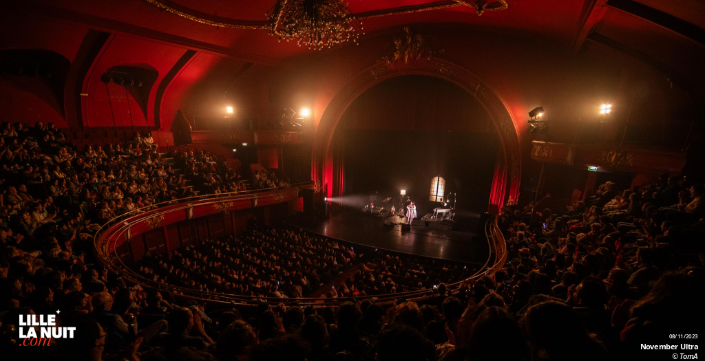 November Ultra au Théâtre Sébastopol en live - photo n°15