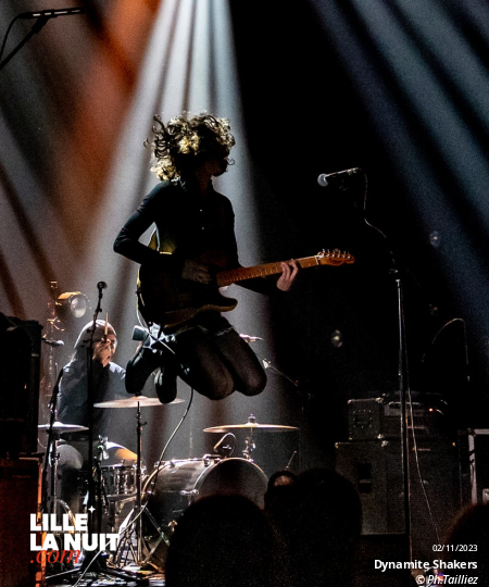 Ko Ko Mo + Dynamite Shakers au Splendid de Lille en live - photo n°3