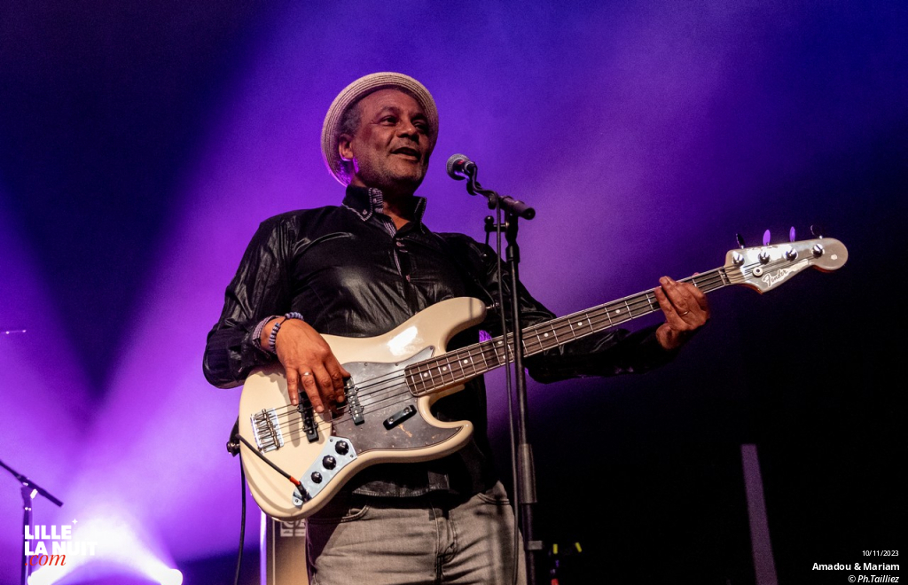 Amadou & Mariam + Michelle et Les Garçons au Métaphone en live - photo n°5