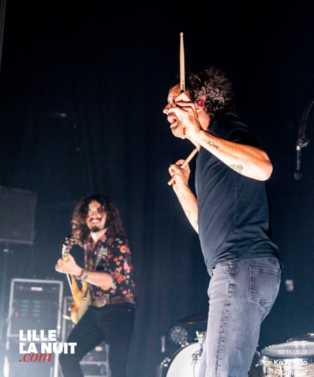 Ko Ko Mo + Dynamite Shakers au Splendid de Lille en live - photo n°8