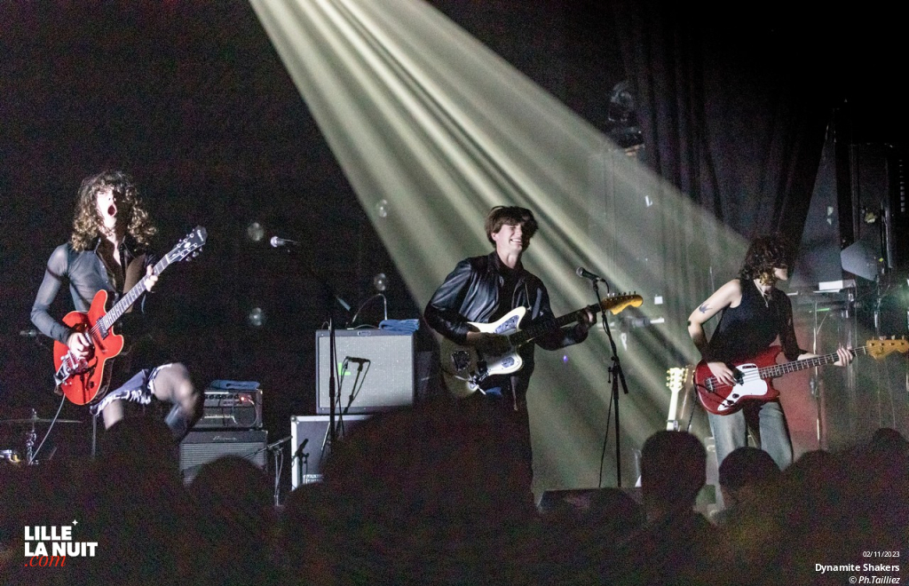 Ko Ko Mo + Dynamite Shakers au Splendid de Lille en live - photo n°2