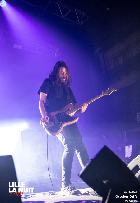 Archive + October Drift à L’Aéronef en live - photo n°15