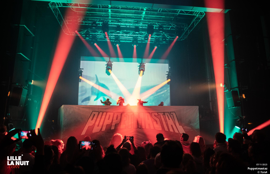 Puppetmastaz + Zeuzloo au Grand mix en live - photo n°3
