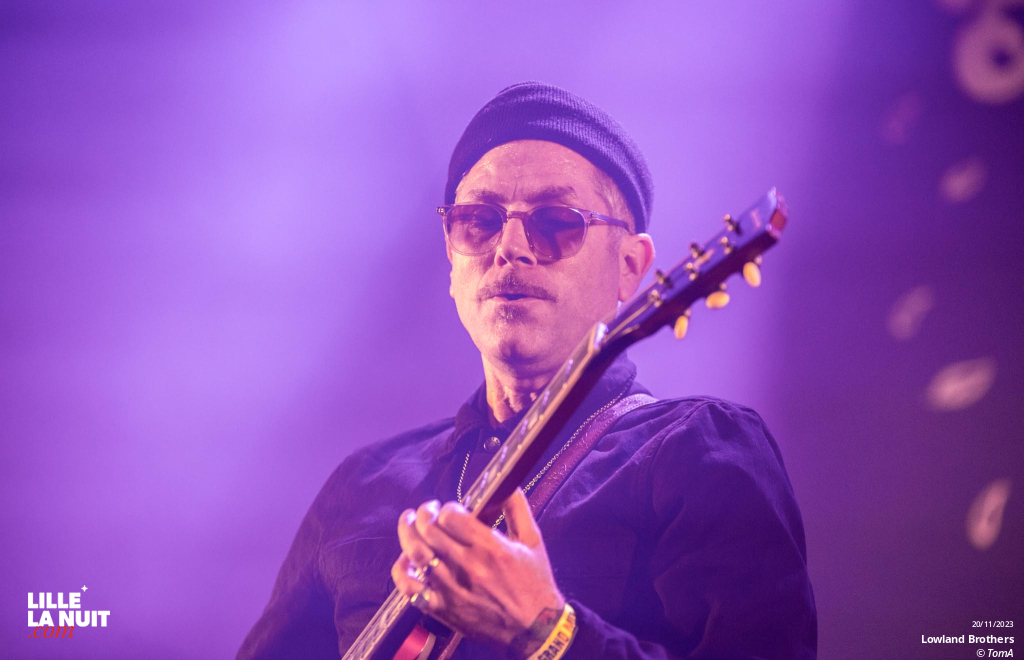 Robert Finley + Lowland Brothers au Grand Mix en live - photo n°14