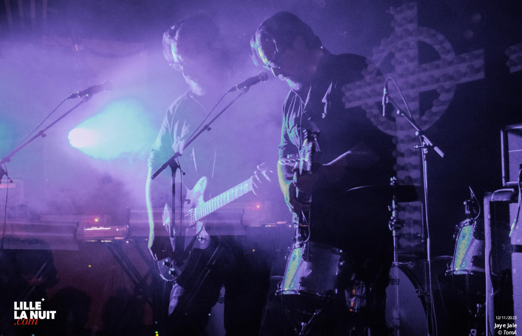 Arabrot + Karin Park + Jaye Jayle au Grand Mix en live - photo n°2