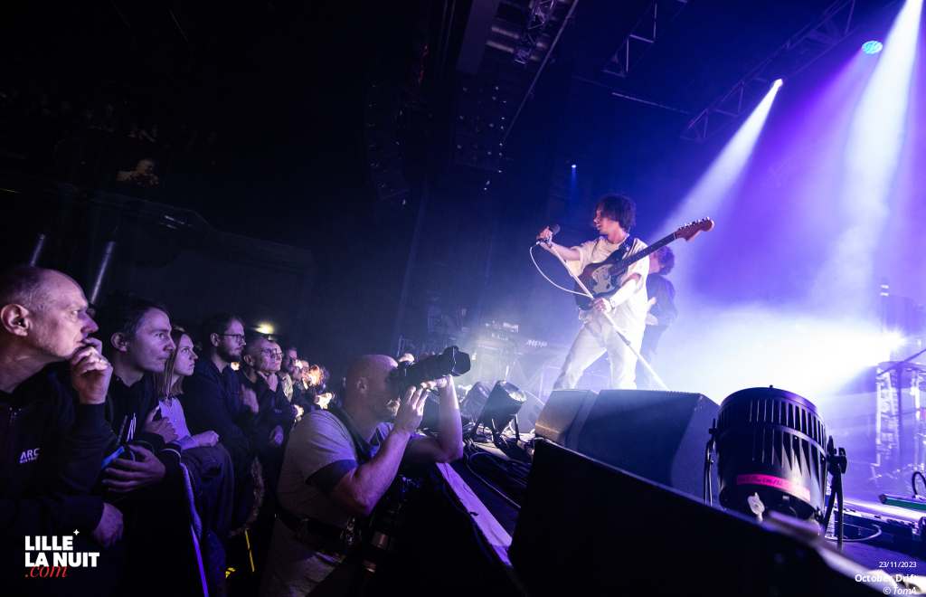 Archive + October Drift à L’Aéronef en live - photo n°9