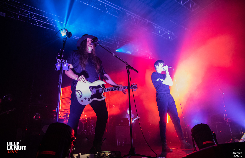 Archive + October Drift à L’Aéronef en live - photo n°8