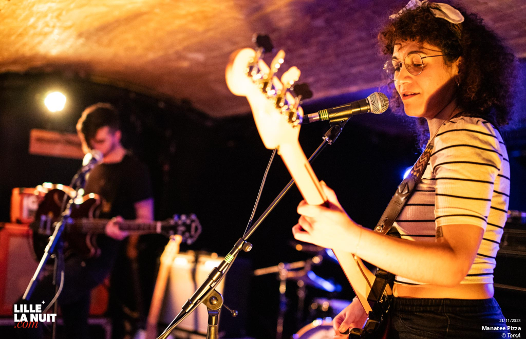 Manatee Pizza + Dendrons à la Malterie en live - photo n°5