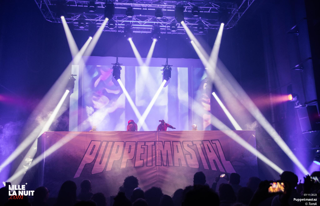Puppetmastaz + Zeuzloo au Grand mix en live - photo n°1
