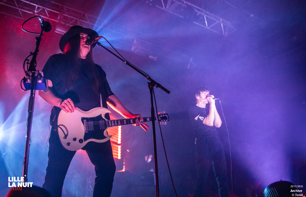 Archive + October Drift à L’Aéronef en live - photo n°33