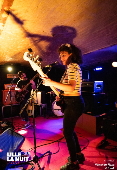 Manatee Pizza + Dendrons à la Malterie en live - photo n°4