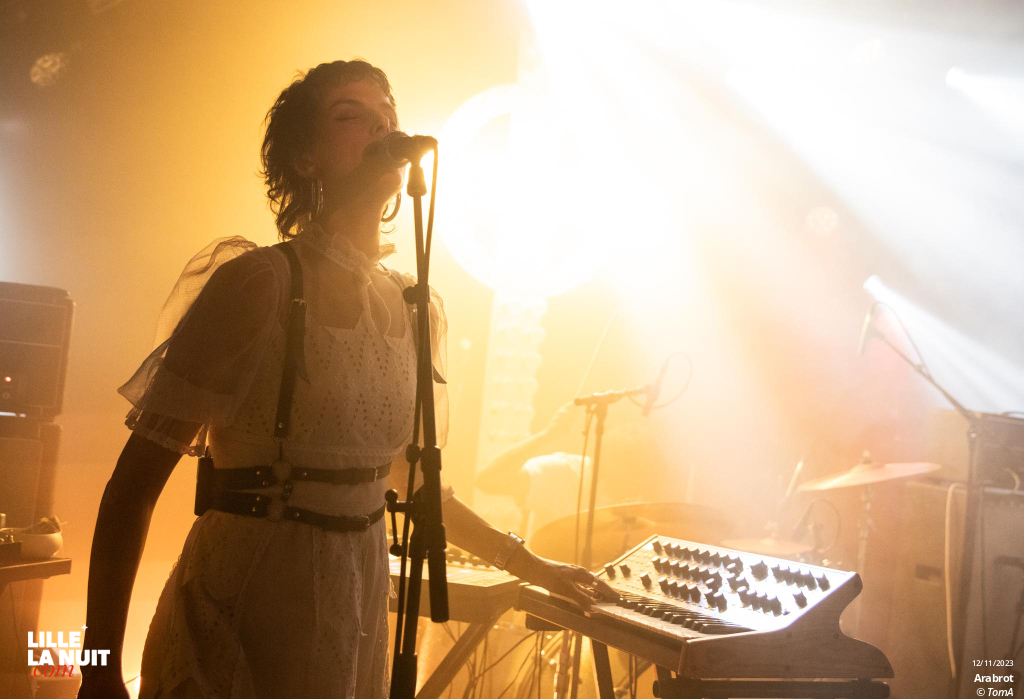 Arabrot + Karin Park + Jaye Jayle au Grand Mix en live - photo n°22