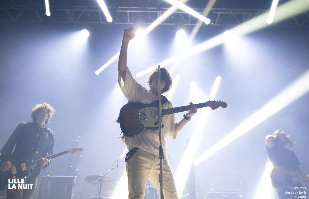 Archive + October Drift à L’Aéronef en live - photo n°7