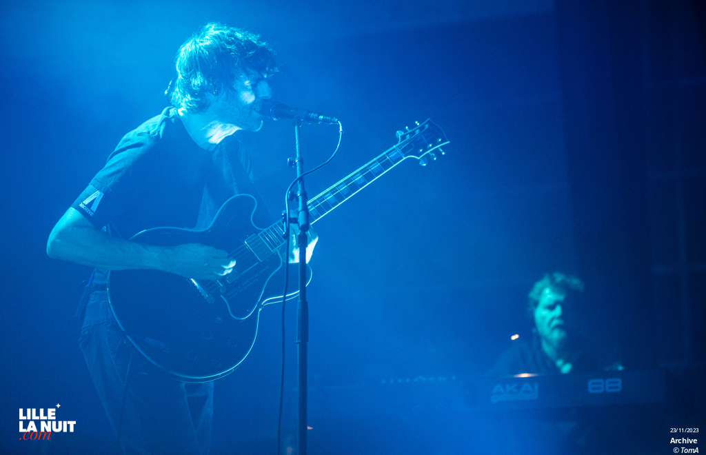 Archive + October Drift à L’Aéronef en live - photo n°20