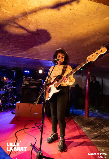 Manatee Pizza + Dendrons à la Malterie en live - photo n°26