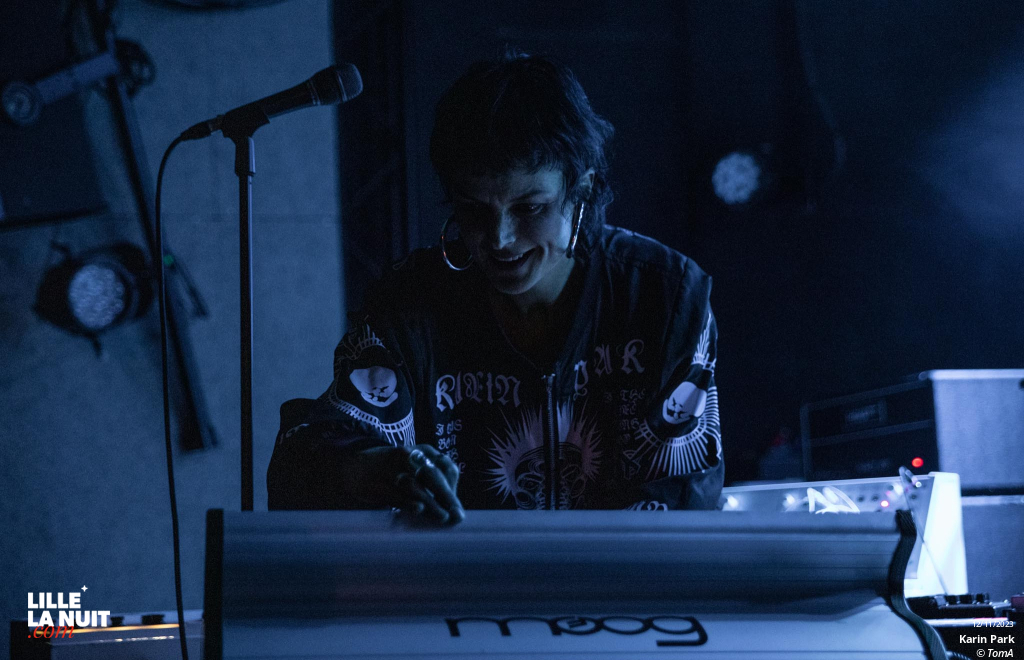 Arabrot + Karin Park + Jaye Jayle au Grand Mix en live - photo n°10