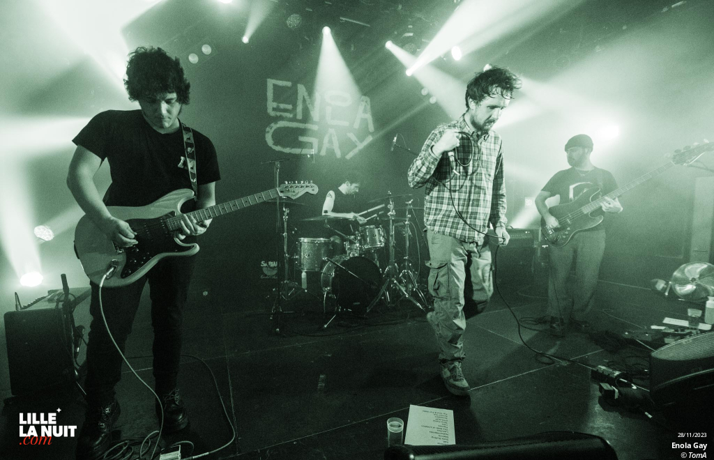 Enola Gay + VAAG au Grand Mix en live - photo n°13