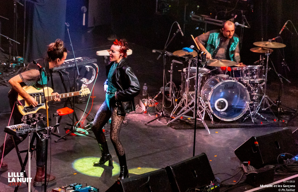 Amadou & Mariam + Michelle et Les Garçons au Métaphone en live - photo n°1