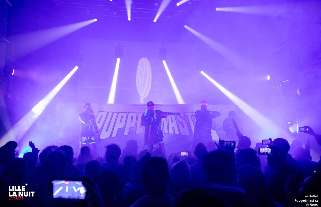 Puppetmastaz + Zeuzloo au Grand mix en live - photo n°15