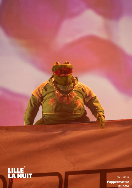 Puppetmastaz + Zeuzloo au Grand mix en live - photo n°10