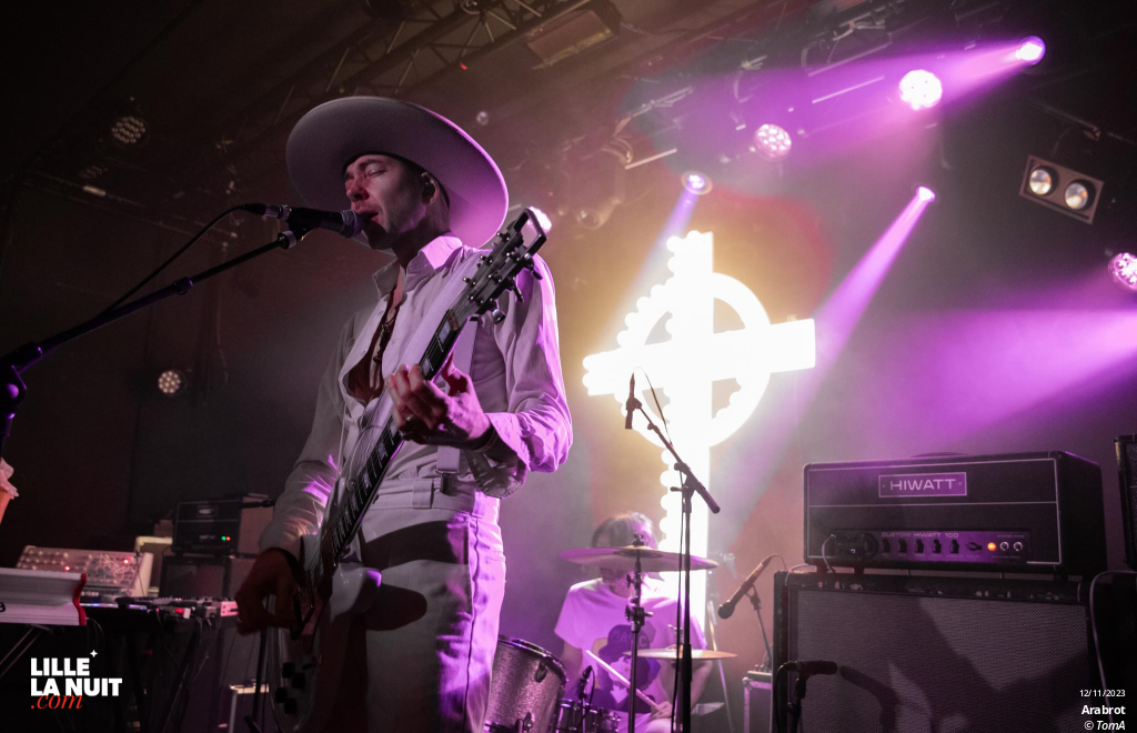 Arabrot + Karin Park + Jaye Jayle au Grand Mix en live - photo n°1