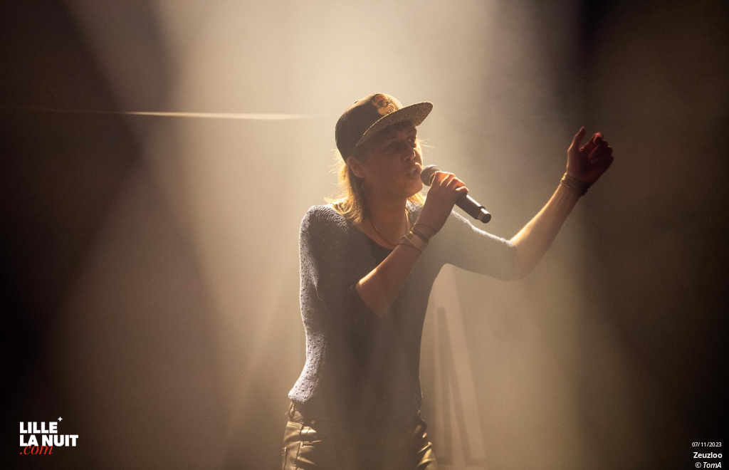 Puppetmastaz + Zeuzloo au Grand mix en live - photo n°1