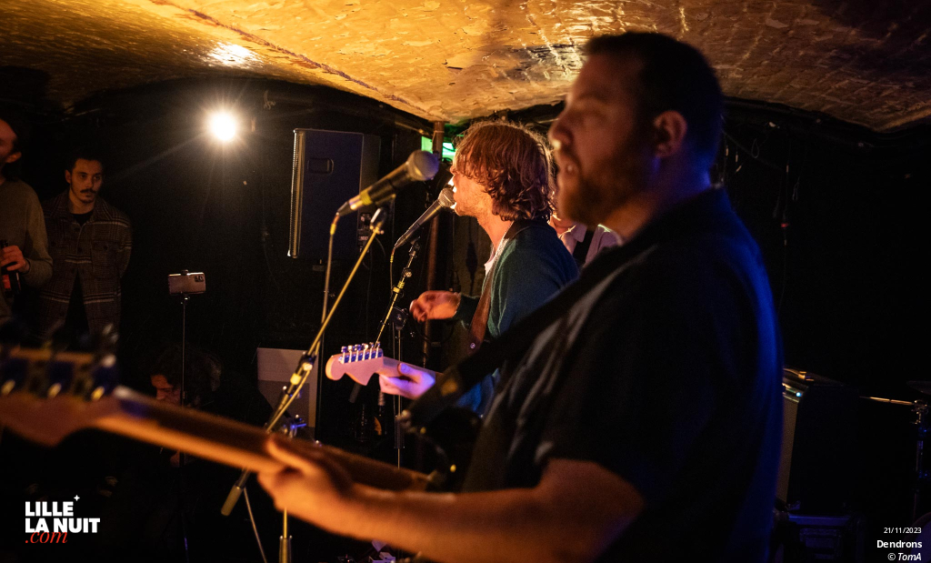 Manatee Pizza + Dendrons à la Malterie en live - photo n°11