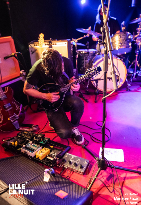 Manatee Pizza + Dendrons à la Malterie en live - photo n°2