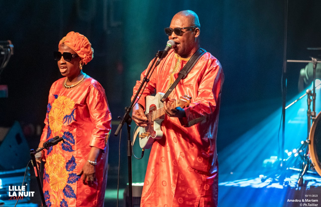 Amadou & Mariam + Michelle et Les Garçons au Métaphone en live - photo n°3