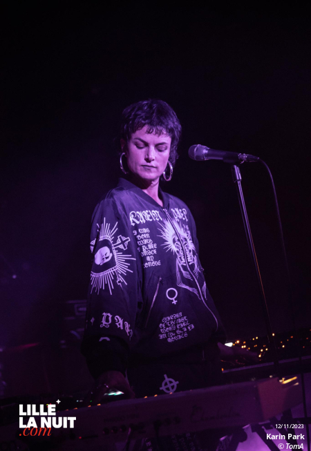 Arabrot + Karin Park + Jaye Jayle au Grand Mix en live - photo n°7