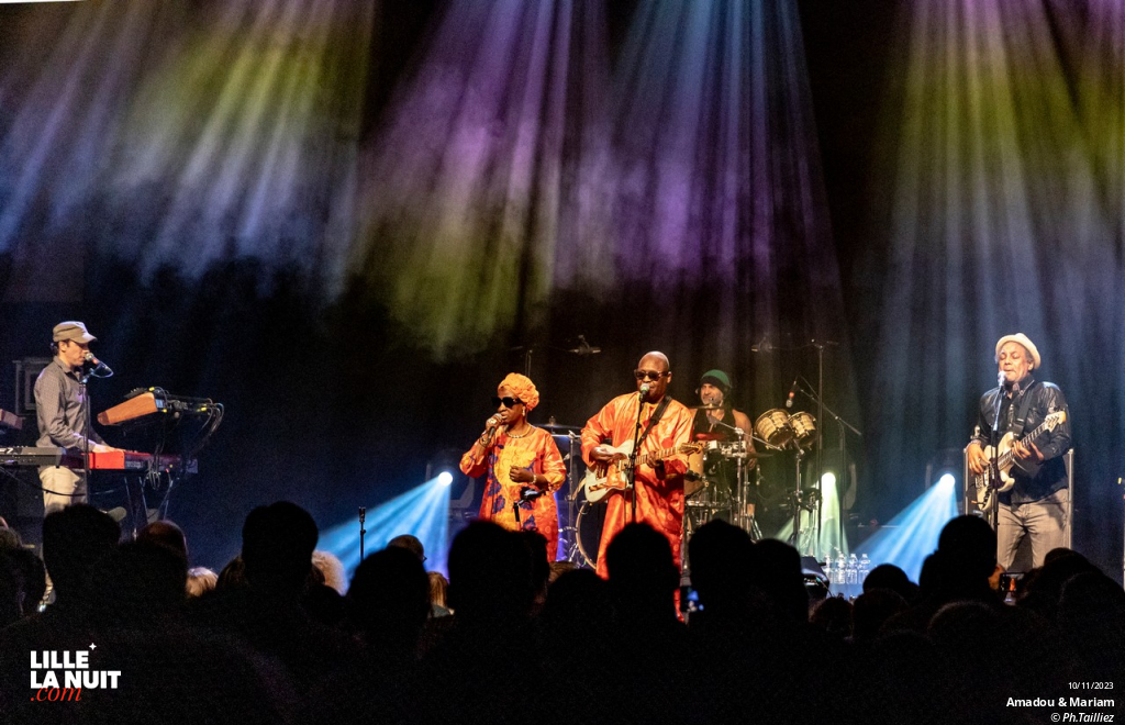 Amadou & Mariam + Michelle et Les Garçons au Métaphone en live - photo n°9