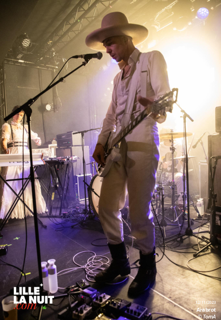 Arabrot + Karin Park + Jaye Jayle au Grand Mix en live - photo n°3