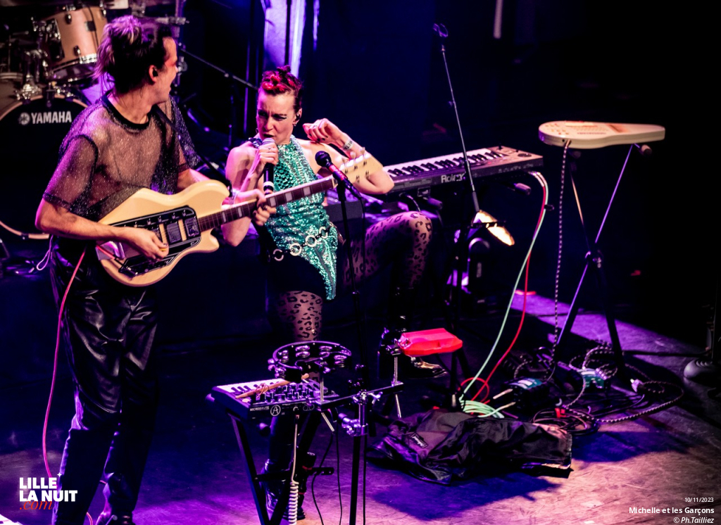 Amadou & Mariam + Michelle et Les Garçons au Métaphone en live - photo n°12