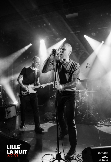 Enola Gay + VAAG au Grand Mix en live - photo n°1