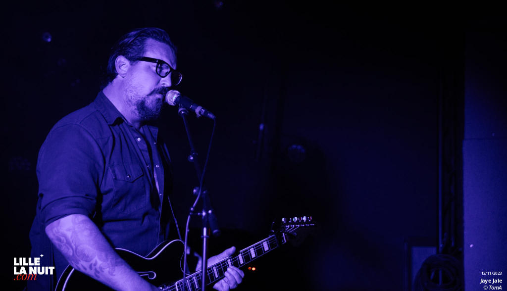 Arabrot + Karin Park + Jaye Jayle au Grand Mix en live - photo n°3