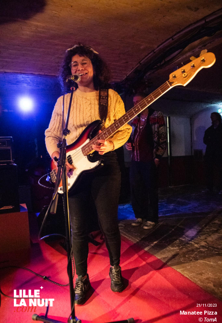 Manatee Pizza + Dendrons à la Malterie en live - photo n°18