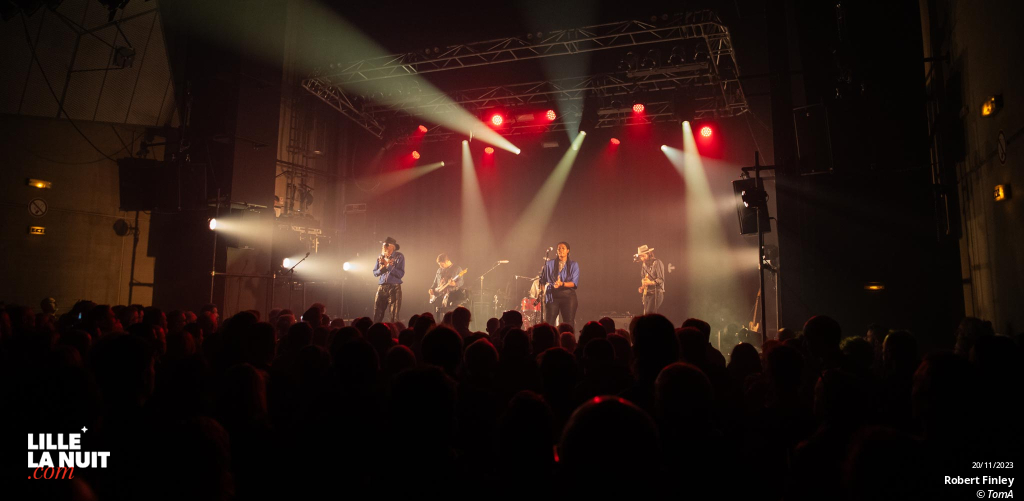 Robert Finley + Lowland Brothers au Grand Mix en live - photo n°8