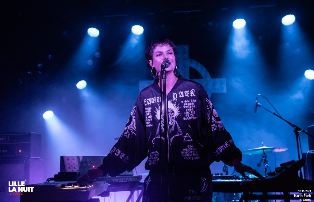 Arabrot + Karin Park + Jaye Jayle au Grand Mix en live - photo n°3