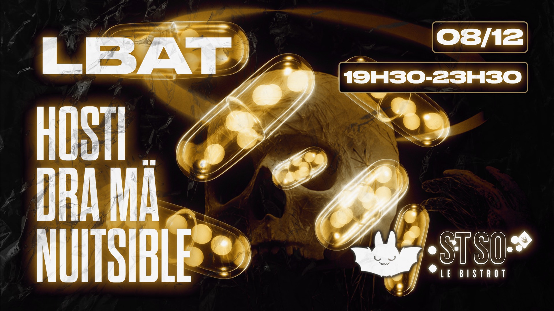 LBAT : la techno à ST SO