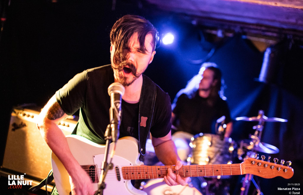 Manatee Pizza + Dendrons à la Malterie en live - photo n°14