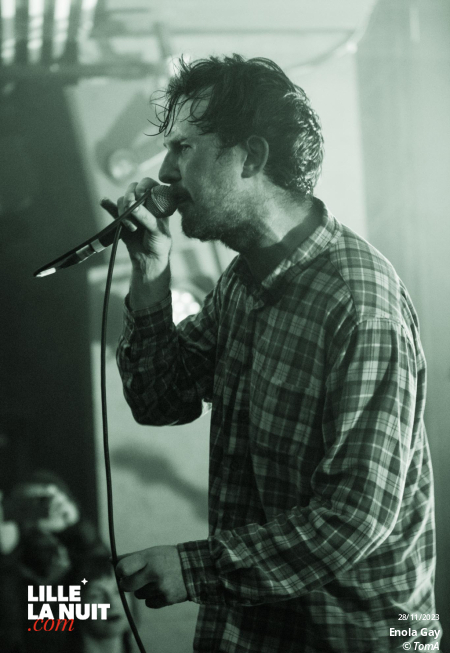 Enola Gay + VAAG au Grand Mix en live - photo n°4