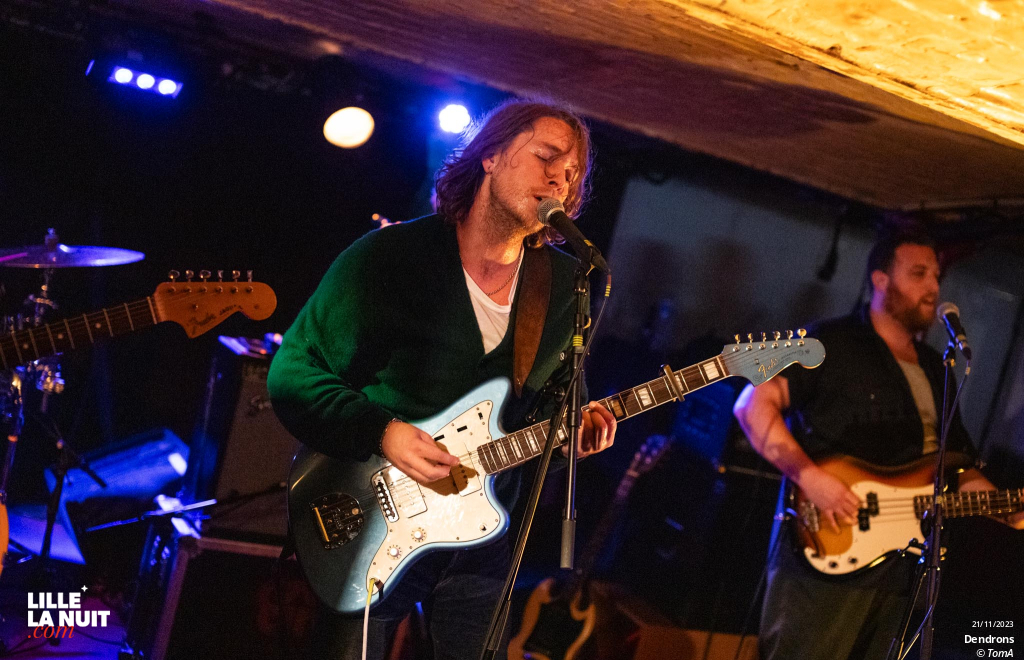 Manatee Pizza + Dendrons à la Malterie en live - photo n°4