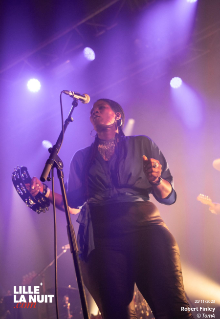 Robert Finley + Lowland Brothers au Grand Mix en live - photo n°15