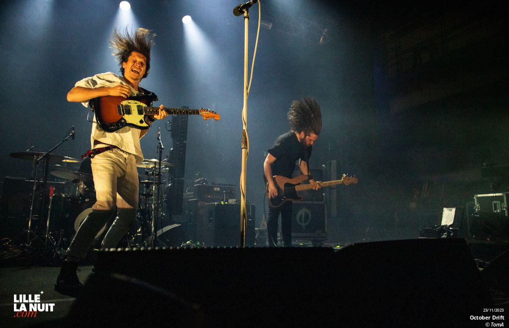 Archive + October Drift à L’Aéronef en live - photo n°18