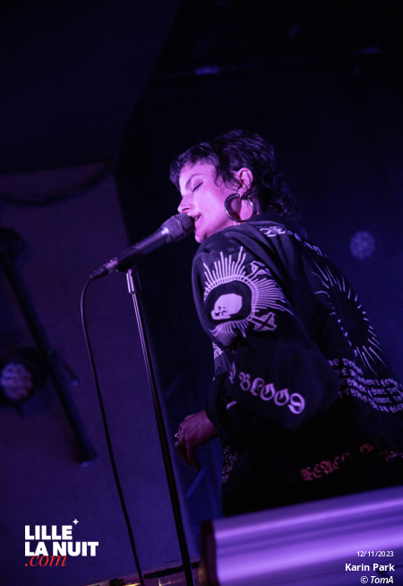 Arabrot + Karin Park + Jaye Jayle au Grand Mix en live - photo n°12