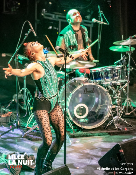 Amadou & Mariam + Michelle et Les Garçons au Métaphone en live - photo n°6