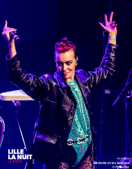 Amadou & Mariam + Michelle et Les Garçons au Métaphone en live - photo n°8